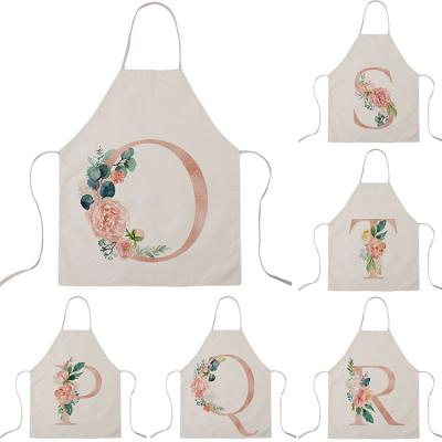 China Wholesale Digital Printed Drinks / Food Apron For Bake Canvas Apron for sale