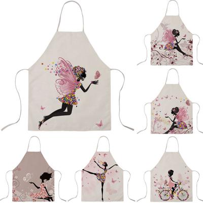 China Wholesale Digital Printed Drinks / Food Apron For Bake Canvas Apron for sale