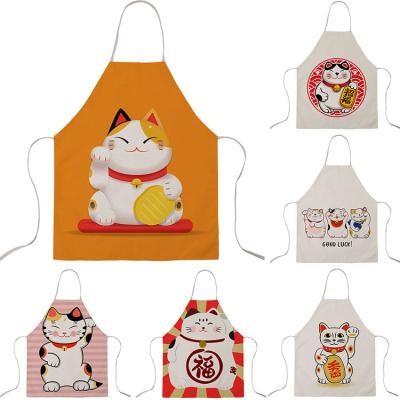 China Wholesale Digital Printed Drinks / Food Apron For Bake Canvas Apron for sale