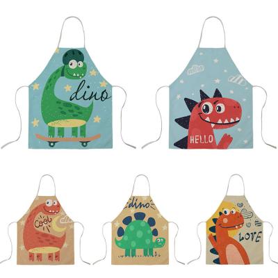 China Wholesale Digital Printed Drinks / Food Apron For Bake Canvas Apron for sale