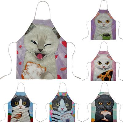 China Wholesale Digital Printed Drinks / Food Apron For Bake Canvas Apron for sale