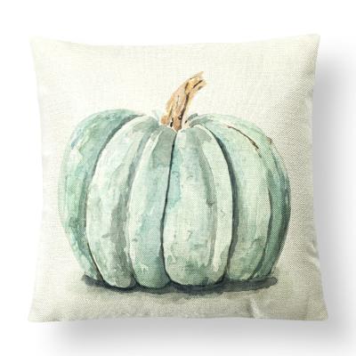 China Home Anti-Static Sofa Pillow Cover Decorative Pumpkin Design Pillow Case Thanksgiving Day Cushion Cover Fashion Cushion Cover for sale