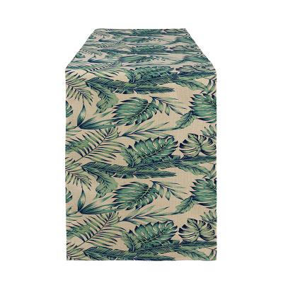 China High Quality Digital Fabric Christmas Fabric Runner Canvas Table Runner Custom Made Table Runner For Home Decoration for sale