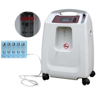 China Portable in 8L High Flow Oxygen Generator 8L Current Medical Oxygen Generator Therapy Medical Oxygen Equipment for sale