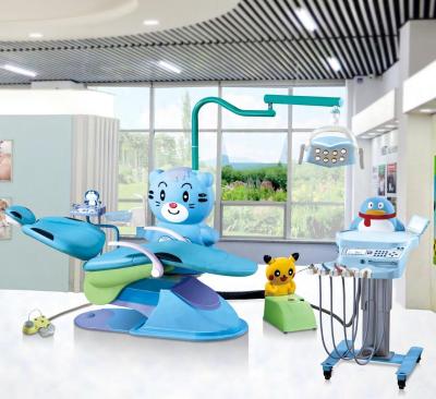 China Dental Regional Portable Dental Unit Children Folding Dental Chair Children Other Dental Equipments Dentist Equipment Mentor Implant Odontologia for sale