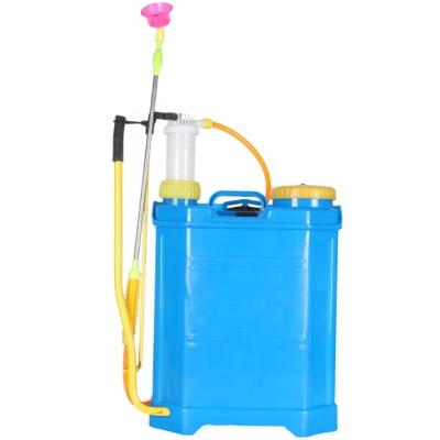 China Garden Spray 16L Backpack Sprayer Manual For Sale 16 Liter Agriculture Portable High Pressure Hand Sprayer Pump Garden Agricultural Sprayer for sale