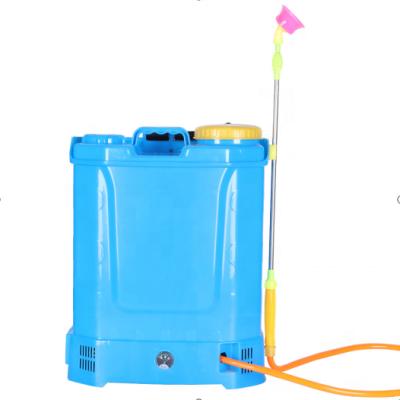 China Electric Farm Sprayer Logo Agriculture Pesticide Sprayer Custom Free Garden Sprayer Backpack 20l Battery Powered Pump for sale