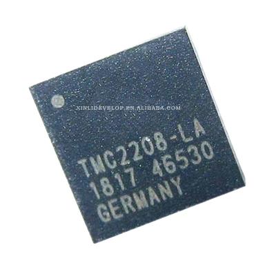 China Original integrated circuit TMC2208-LA stepping motor driver qfn-28 TMC2208-LA chip for sale