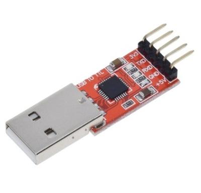 China CP2102 module USB to TTL USB serial port module UART brush rise board Dupont line CP2102 to new for sale