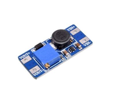 China MT3608 DC-DC Boost Module 2A Booster Board Input Voltage 2-24V, 5/9/12/-28V MT3608 Adjustable for sale