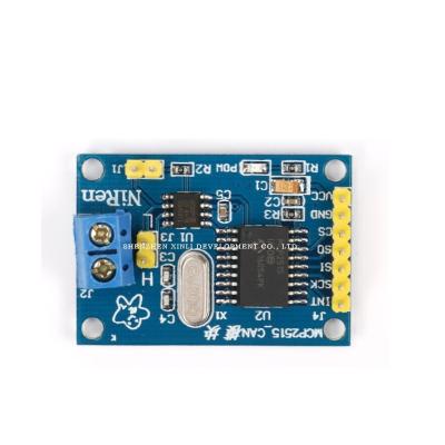 China SPI Receiver Module TJA1050 Bus MCP2515 Can New MCU Protocol 51 Running MCP2515 Program for sale