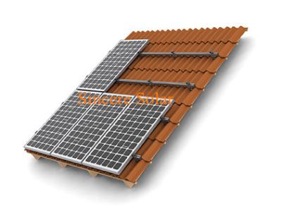 China Tile Roof Solar Mounting System for sale