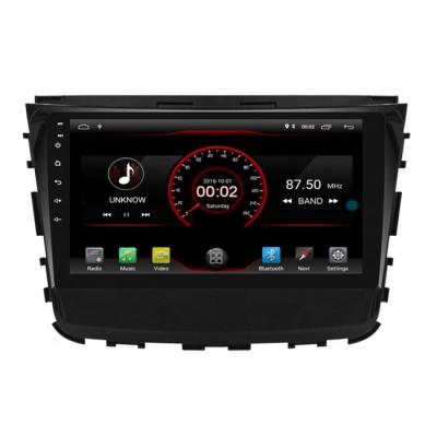 China Android 10 GPS Car Radio 9 Inch WIFI Car GPS Navigation Android Car Head Unit For Ssangyong Rexton 2019 à venda