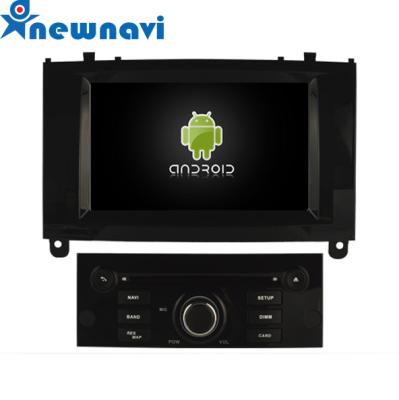 China Newnavi Hot Sale Car DVD Player Capacitive and Multi-Touch Screen Car DVD Player Car GPS Navigation For Peugeot 407 With High Quality for sale