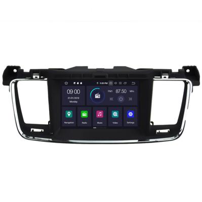 China Hot Selling Car DVR Newnavi Car Gps Support (Optional) Navigation Built in wifi Car DVD Player for PEUGEOT 508 with mirror link à venda