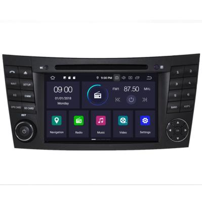 중국 High Quality Car DVR Newnavi (Optional) Android 10 Car DVD Player Car GPS Support Navigation For MERCEDES-BENZ E-CLASS W211 판매용