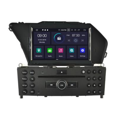 중국 Newnavi GPS Android 10 Car Stereo Car DVD Player For Mercedes-Benz GLK Car Radio 2008-2010 판매용