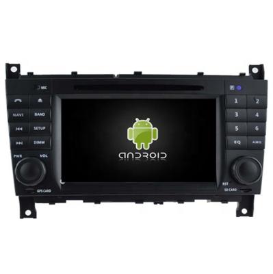 China Support Car DVR 7 Inch (Optional) Android 9.0 Built in Touch Screen Car DVD Player for Mercedes Benz C Class/CLC-Class/G-Class for sale