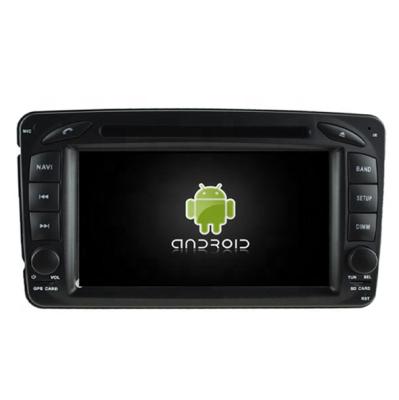 China (Optional) Car DVR Android 9.0 Touch Screen Car Din 2 Car Audio Radio Stereo DVD Player For Mercedes Benz C Class W203 zu verkaufen