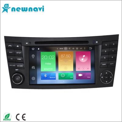 China Support Car DVR Android 8.0 car dvd video recorder for Mecedes-Benz E-CLASS W211 / G-CLASS W463 / CLS W219 for sale