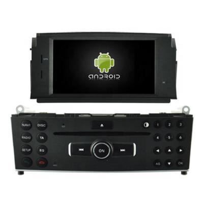 China Support Car DVR 6.2 Inch Android 9.0 Support Car Radio MP5 (Optional) Media Player For MERCEDES-BENZ W204 C200 à venda