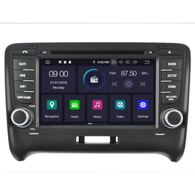 Cina Newnavi Hot Sale Car DVD Player Capacitive and Multi-Touch Screen Car DVD Player Car GPS Navigation For AUDI TT 2006-2014 With Mirror Link in vendita