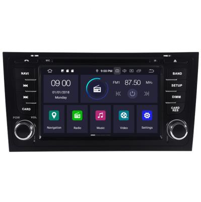 Cina Hot selling (optional) Support Newnavi 7 inch car DVR built in wifi car GPS navigation for AUDI A6/S6/RS6 with mirror link in vendita