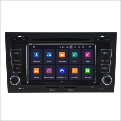 Cina Support DVR Newnavi 2 Din 7 inch HD Car MP5 Player Optional Carplay Car Radio With Gps Navi Android 10 car dvd For Audi A4/S4/RS4 2002-2008 in vendita