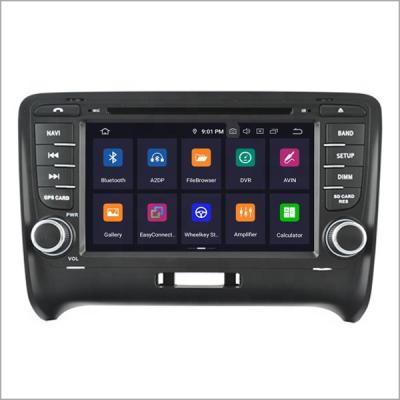 Cina GPS Newnavi 2 Din Car Stereo with 3g gps wifi BT Multimedia Octa-core Android 10 Car Video DVD Player For Audi TT 2006-2014 in vendita