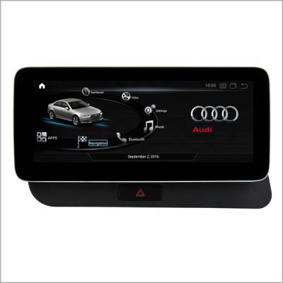 China Support Car DVR Newnavi 10.25 inch 4G LTE Touch Screen Car Radio Support with Carplay Android 10 Car Gps Navigation for Audi Q5 2009-2018 for sale