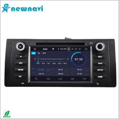 China Newnavi GPS Car DVD Player Car Audio Radio With BT Gps Car Audio With BT Gps Navigation For BMW E39/x5 for sale