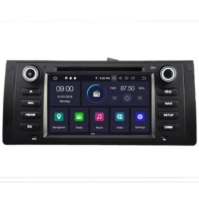 China Support Car DVR NEWNAVI (Optional) 7 Inch Touch Screen Android 10.0 Car Radio Built In GPS Car DVD Player For BMW E39/M5/X5/E53 Multimedia Carvideo for sale