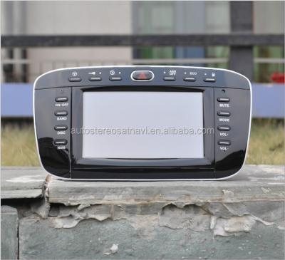 China 5.1 channels HIFI audio DSP effect processor can transport AUX Gps. car dvd player navigation for fiat punto/linea grand for sale