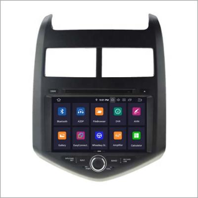 China Newnavi High Quality Car Stereo Android 9.0 8 Cores Car Dvd For Chevrolet Aveo / Sonic Sonic 2011-2014 for sale