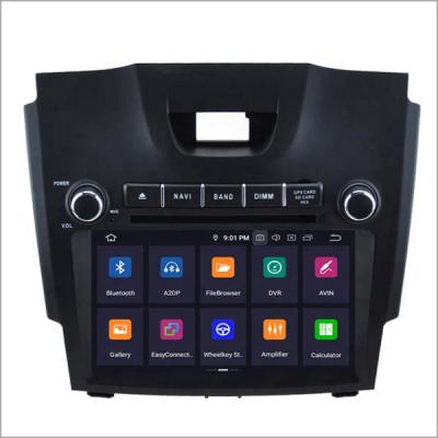 China Optional Built-in GPS Navigation System Support DVR Android 9.0 In Dash Car DVD Player For Isuzu D-Max/CHEVROLET S10/Pioneer LT/LTZ 2013/Colorado zu verkaufen