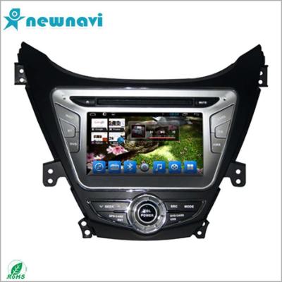 Cina Car DVR Support Car DVD Player (Optional) For Hyundai Elantra/AVANTE/I35 With GPS BT TV Tuner 3G WIFI in vendita