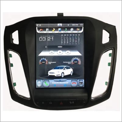 中国 Support Car DVR 10.4 Inch Screen Android Car Radio (Optional) Tesla For Ford Focus With Gps 販売のため