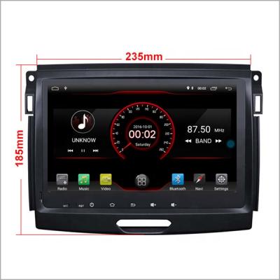 Chine Car DVR Newnavi Head Unit Radio Screen DSP/CD Player Support Integrated Car Stereo (Optional) With Gps Android 10 Car DVD Player For Ford Ranger 2016-2017 à vendre