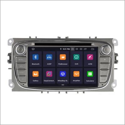 China Car DVR Newnavi Touch Screen 2 Din Car Gps Navigation Android 9.0 Car Multimedia System (Optional) For Ford Mondeo 2007-2013 / Focus 2008-2011 for sale