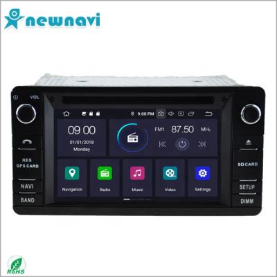 China 6.2 inch android 9.0 car dvd gps GPS Newnavi with wifi 3G BT video or mitsubishi outlander/LANCER-X/ASX for sale