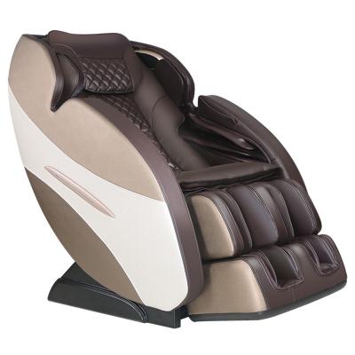 China Environmental Friendly SL Track Massage With A Portable Massage Chair Automated Human Touch for sale