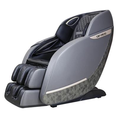 China New Luxury 3d Weightless Massage Chair Shiatsu Salon Furniture With SL Track for sale