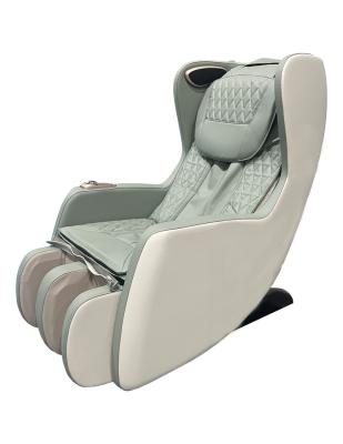 China Home Body SPA Massage Chair Retractable Leather Sofa for sale