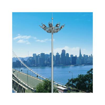 China Factory direct supply good price ROAD light steel pole high mast light pole base for sale