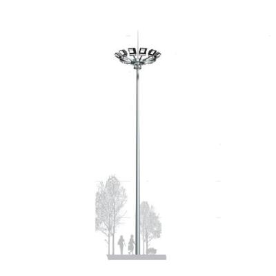 China Hot Selling High Quality ROAD Stadium 30m High Mast Light Scissor High Mast Lighting Led High Mast Light Pole for sale