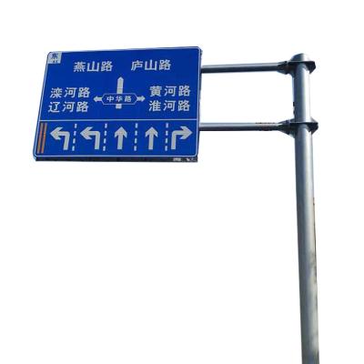 China Quality Manufacture China Telegraph Sign Poles Waterproof Bestselling Nameplate Outdoor Led Pole Signs Advertising Sign Pole Wholesale for sale