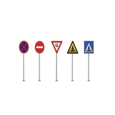 China New Design Wholesale Price Floor Standing Sign Post Gas Station Sign Post Waterproof Street Plaque Post for sale