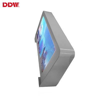 China Transparent Led Display Hd Display Wireless Video Light Taxi Top Led Advertising Light for sale