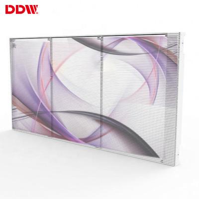 China Transparent Led Display Video Playback Advertising Window Transparent Led Display Screen for sale