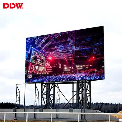 China P8 Outdoor Waterproof Led Billboard Fixed Advertising Screen SMD Video LED Display Billboard for sale